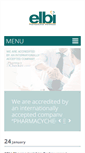 Mobile Screenshot of elbipharma.com